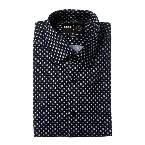 boss slim fit dress shirt